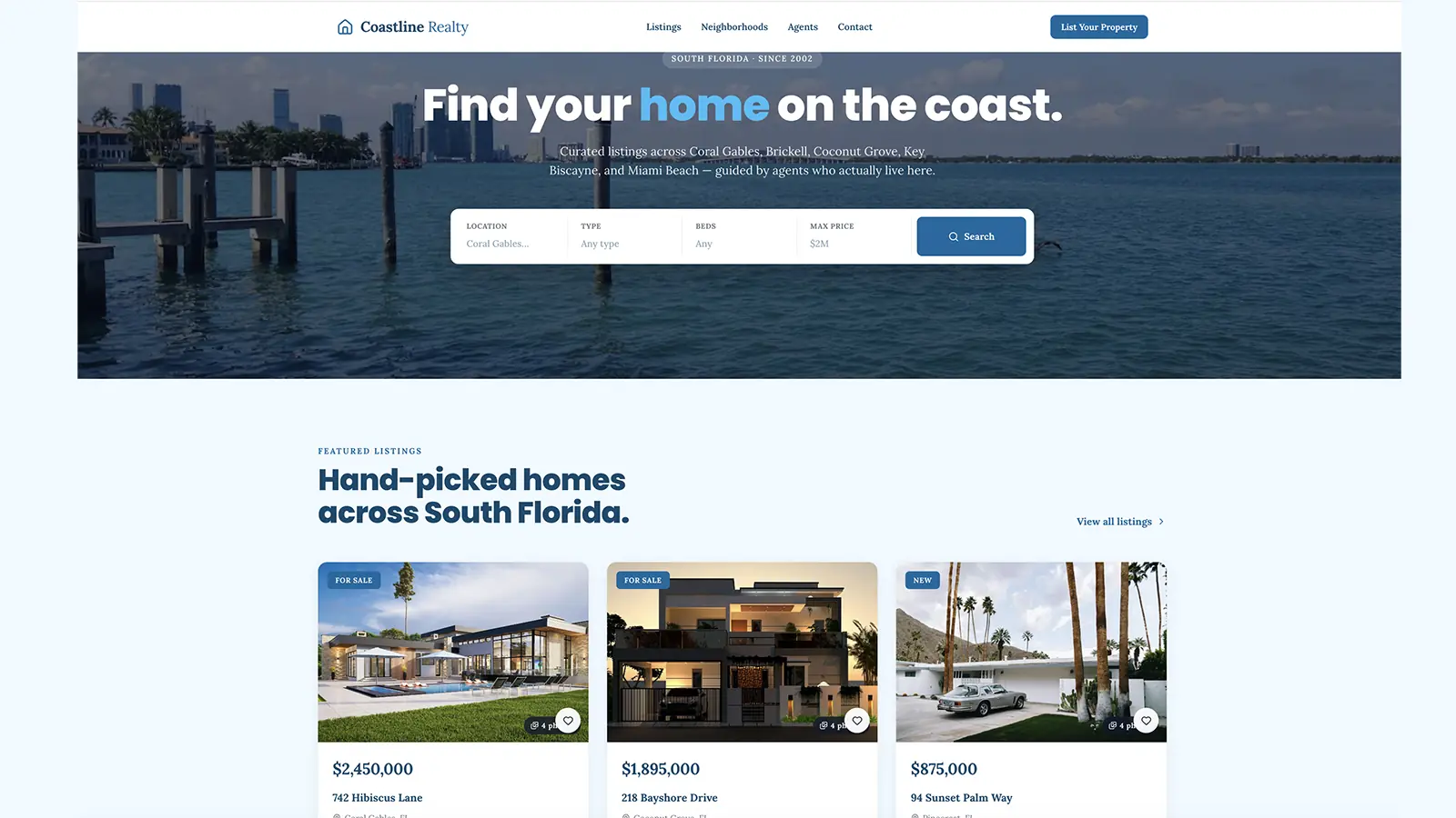 Coastline Realty